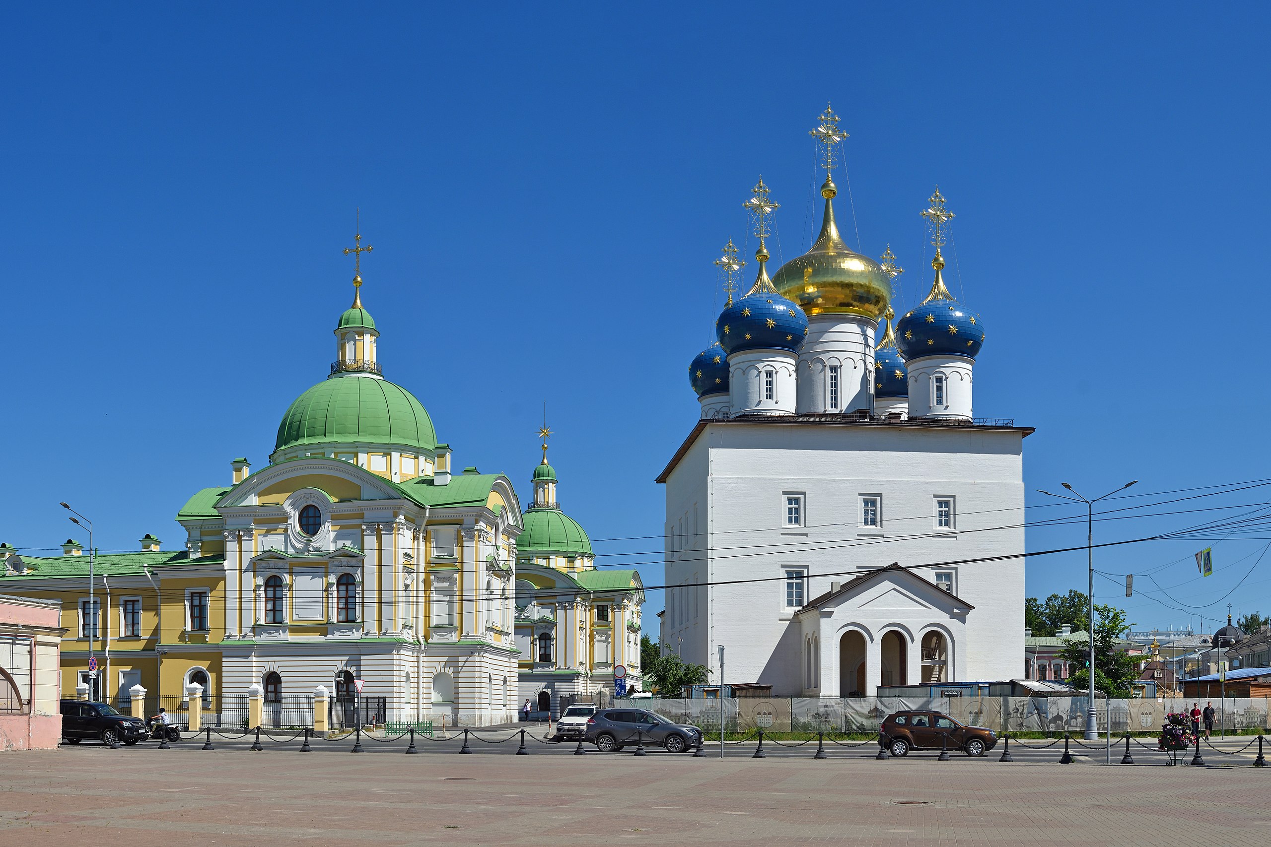Спасо-Преображенский собор, Тверь (Cathedral, Tver)